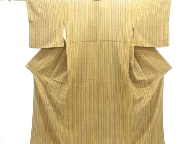 JAPANESE KIMONO / KOMON / STRIPE 